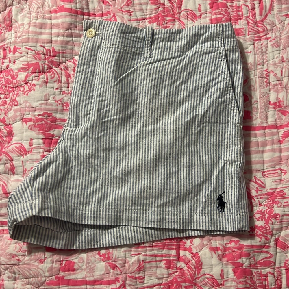 Ralph Lauren Sports size 12 seersucker shorts